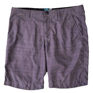 Fox Hydro Series Chino Shorts Men’s 36 Gray 10" Inseam Pockets